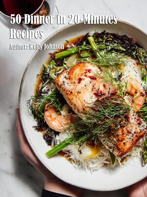 cover image of 50 Dinner in 20-Minutes Recipes